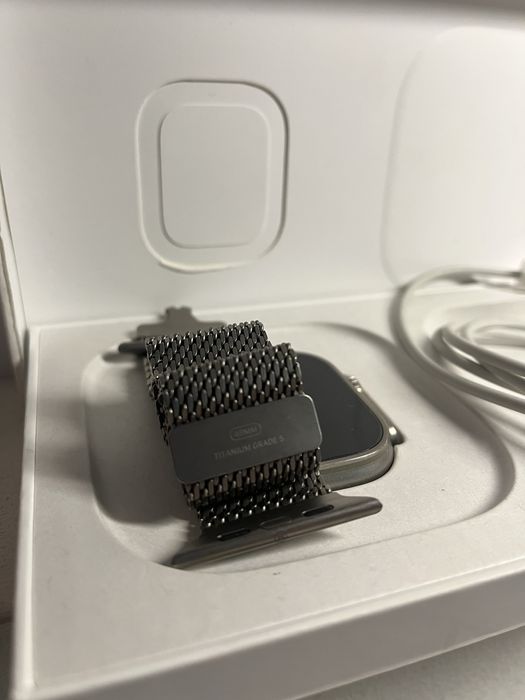 Apple watch curea proginala full box