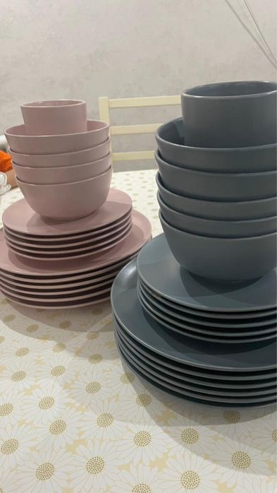 Посуда сервиз икеа