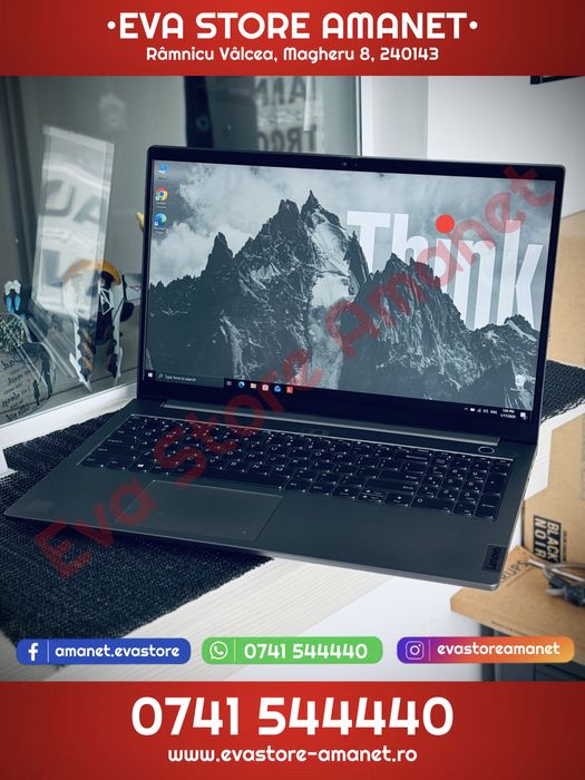 Laptop 15.6” LENOVO ThinkBook 15 G2 Intel i3-11th 128+256GB 12GB RAM