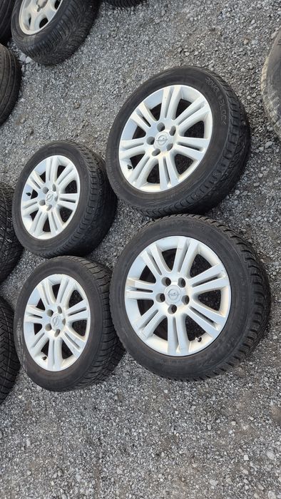 Оригинални джанти Опел 5/110 Opel Astra H, Meriva B ,Zafira 5x110