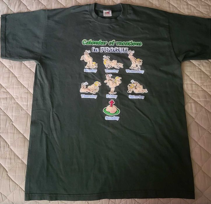 Майтапчийска тениска "Прага"