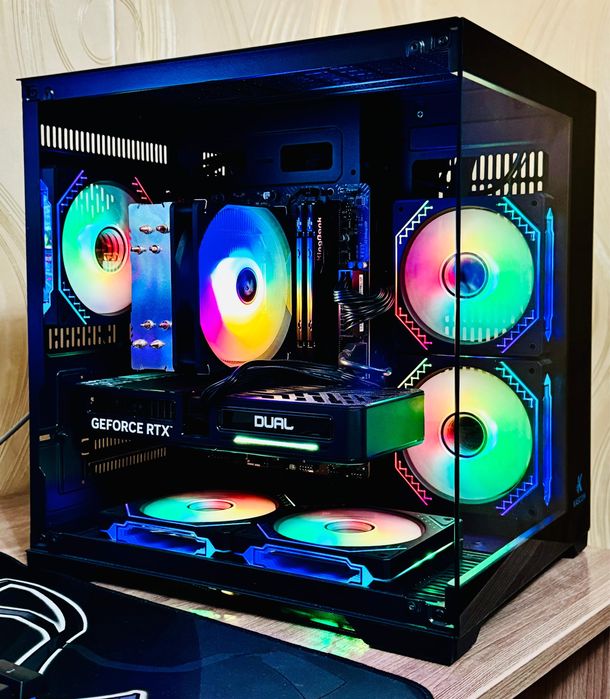 Продам Игровой Компьютер RTX5060 КОМПЛЕКТ