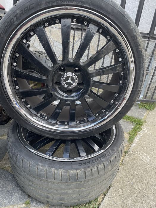 Джанти 20’ Mercedes 5x112 Спорт пакет + Летни гуми