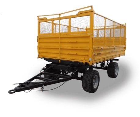 Тракторный прицеп UzAutoTrailer, грузоподъёмностью – 8 т