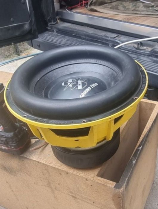 Бас каса Ground zero GZNW 15 SPL