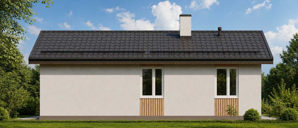 Дом из ЛСТК под ключ — IQONIQ Construction