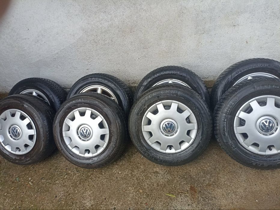 Железни джанти  за vw