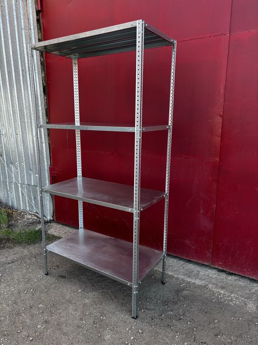 Стеллажи металлические