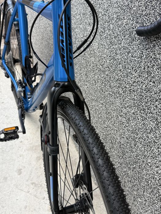 STEVENS Prestige гравел велосипед 58см Shimano GRX 2x11 Fulcrum Brooks