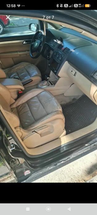 Volkswagen touran 2.0 140 bkd dsg