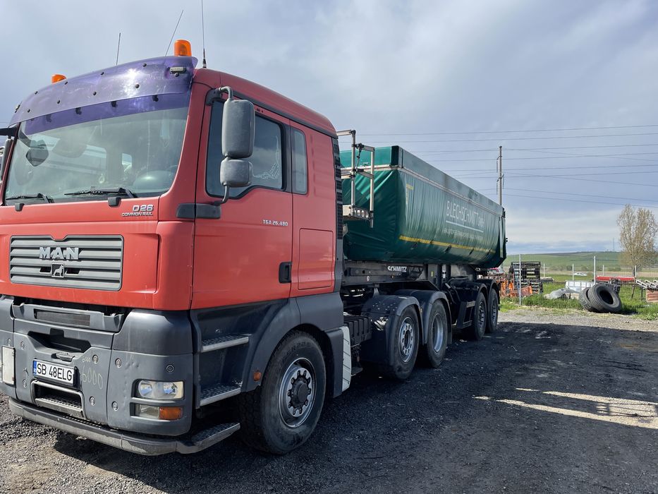 Man 6x4  26480  hydrodrive