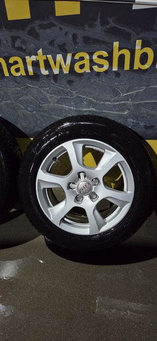 Jante audi a4 b8 cauciucuri iarna!