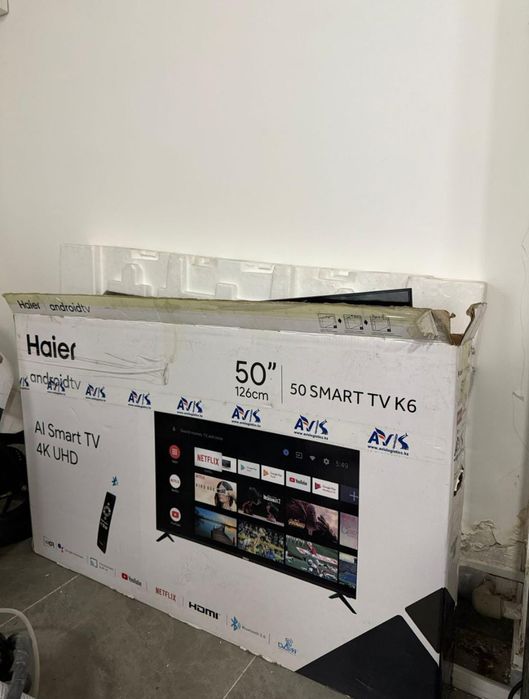 Телевизор Haier — на запчасти