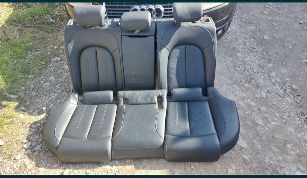 Кожен салон Ауди А6 C7