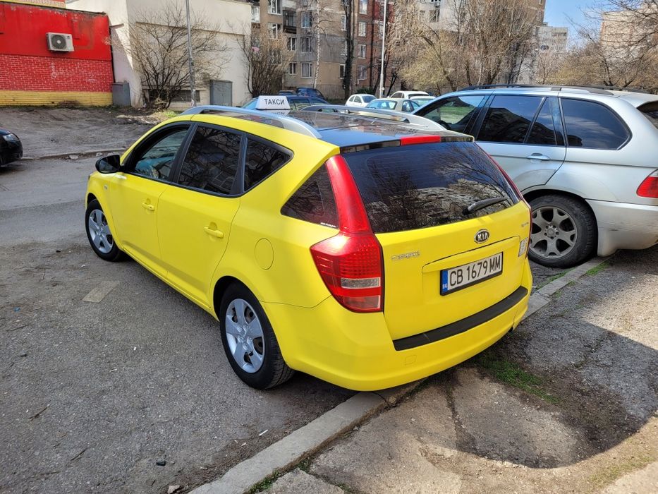 Kia ceed 1.4 2011