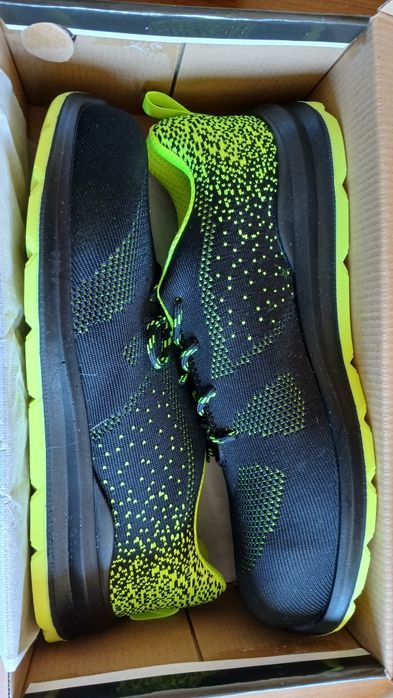 Дишащи Работни Обувки с Бомбе Stenso RACE LOW S1P Rabotni Obuvki 44