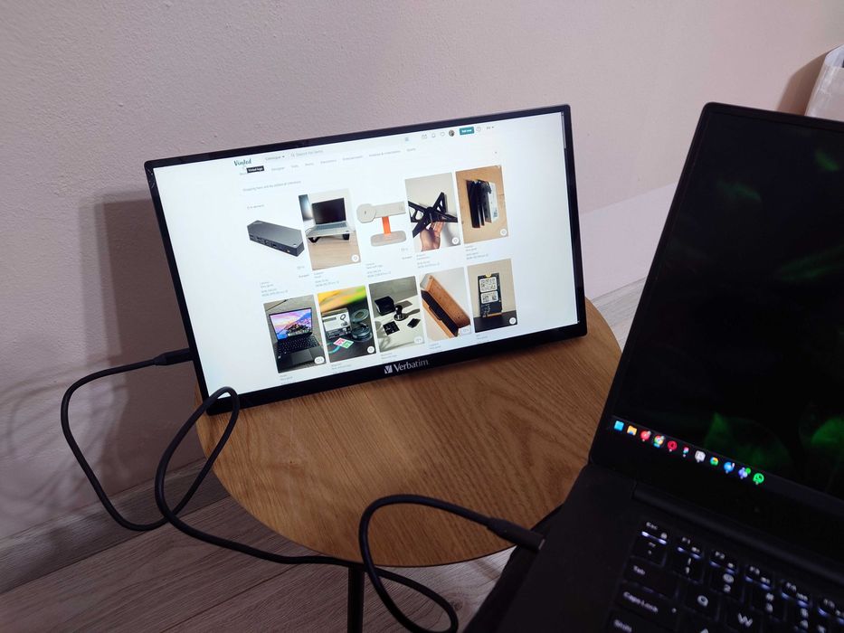 Verbatim PMT-15 - Functioneaza, dar fara touchscreen