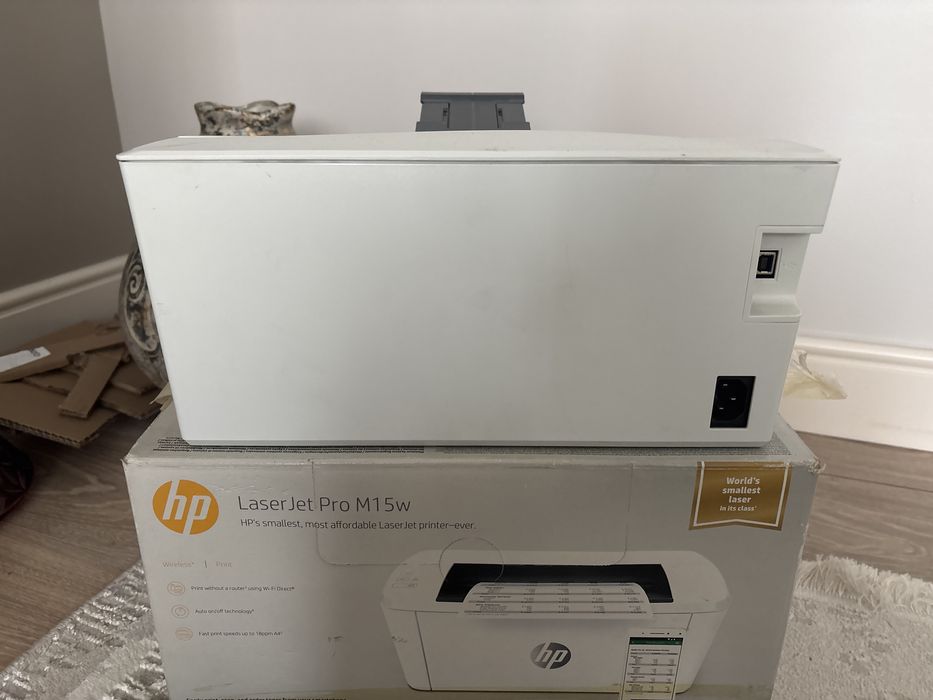 Лазерный приниер HP pro m15W