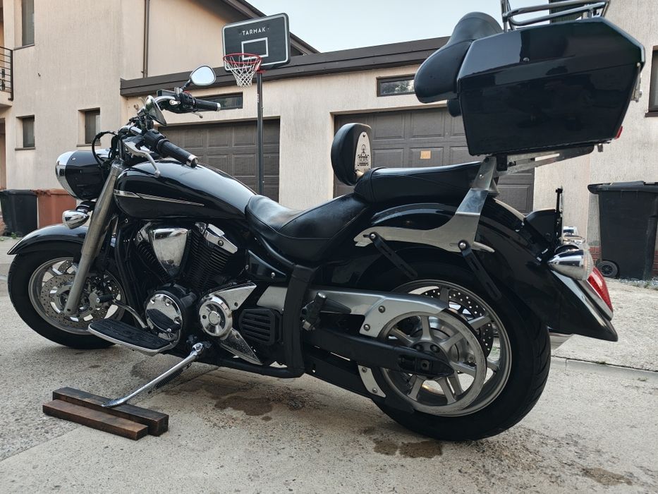Yamaha xvs1300 midnight star 2011