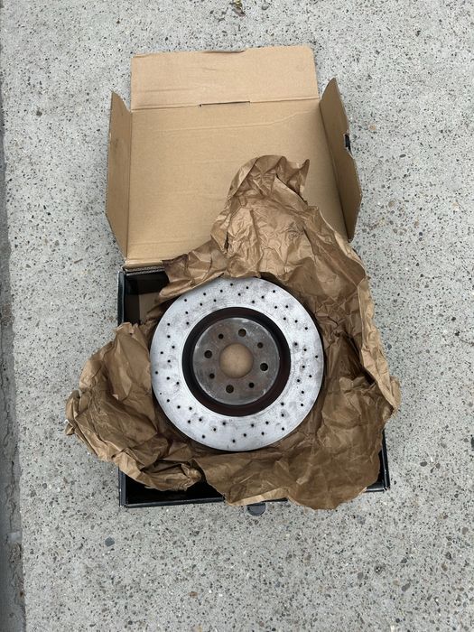 Abarth/Абарт 500/595 Brembo дискове 305мм