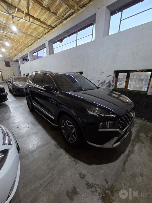 Hyundai santafe 3.5 full