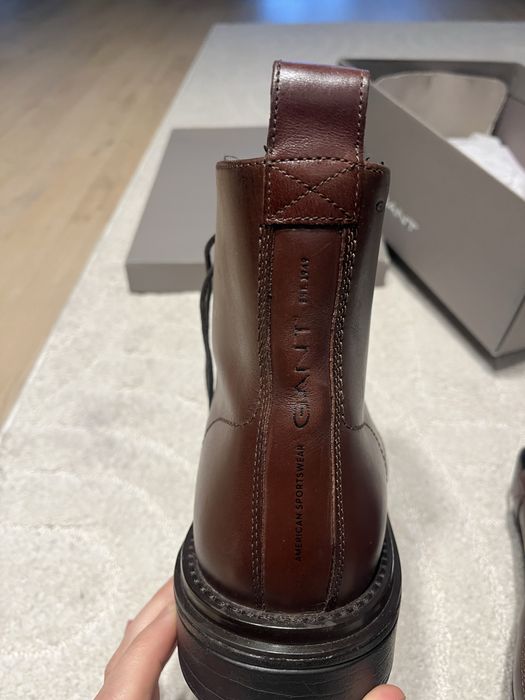 Ghete Gant marimea 42, purtate o data