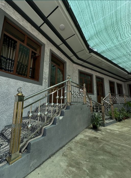 Нержавейкадан перила, решетка, навес, оградка ясаб берамиз