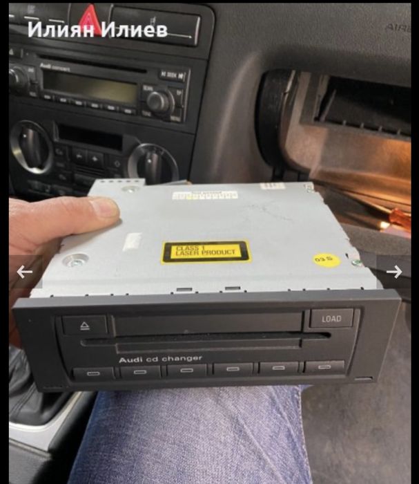 Ауди А3 8р 2006г.Сидиплеар.ченджър.конзола