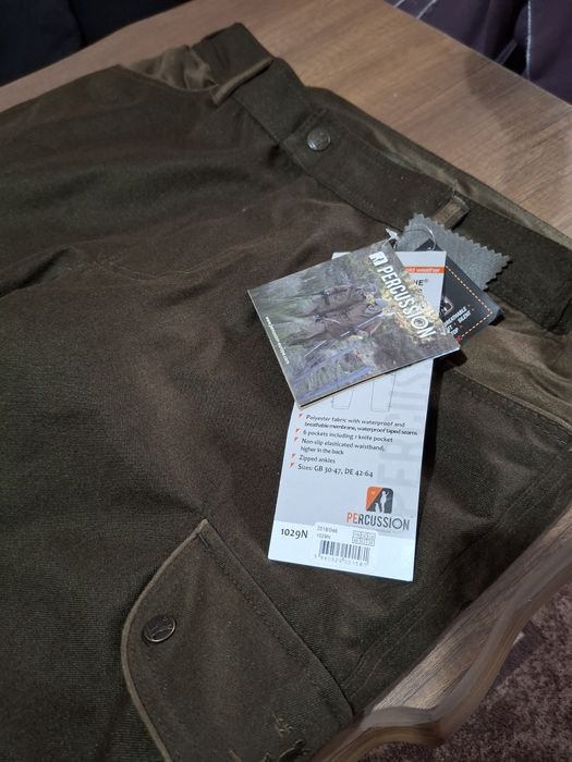 Ловен зимен  панталон percussion  размер М