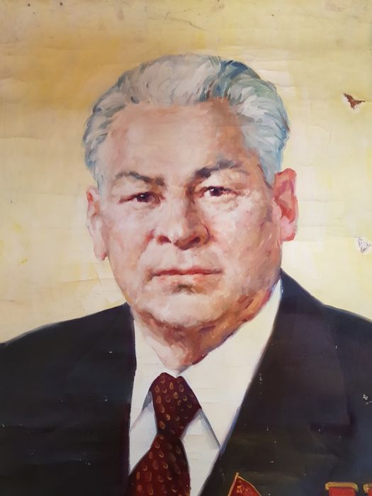 Портрет К. У. Черненко