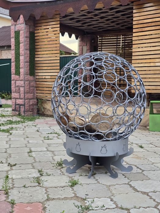 Костровая чаша,Очаг!