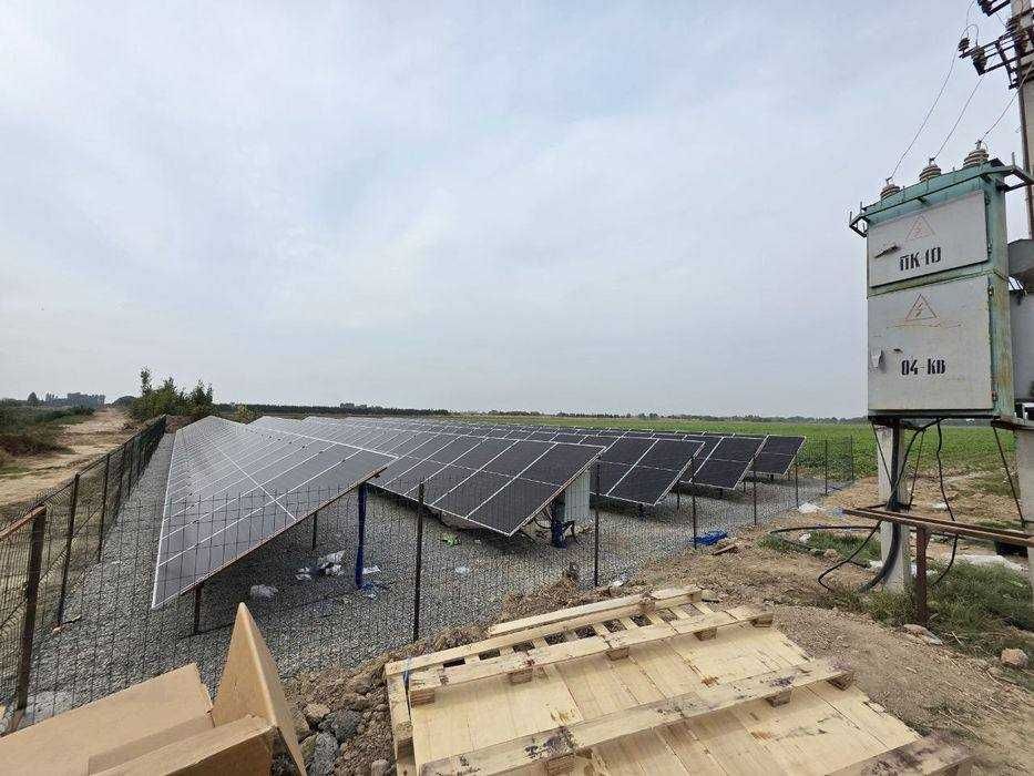 Қуёш панеллари ўрнатиш хизмати | 20–500 кВтгача | Кафолат билан