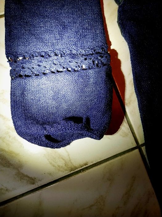 Ръчно плетена рокля