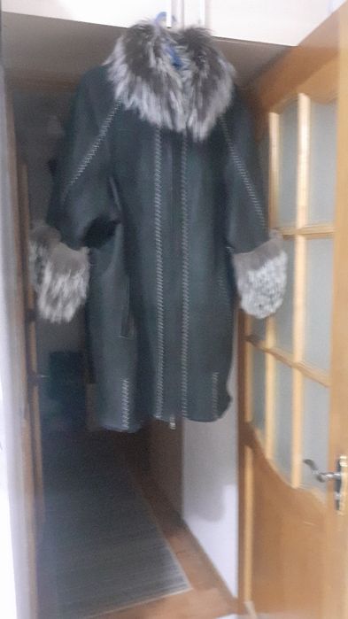 Женская турецкая дублёнка