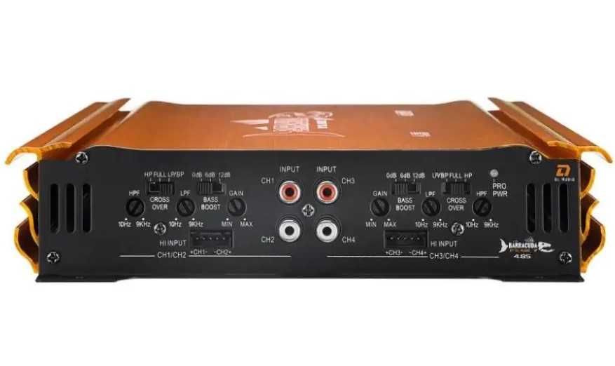 DL Audio Barracuda 4.85
