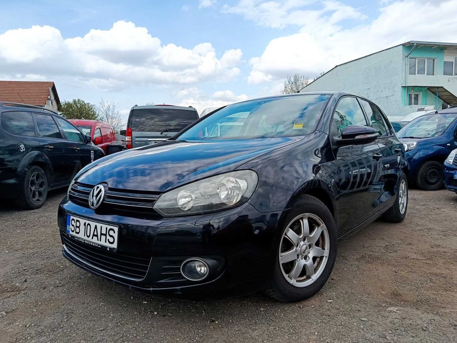 Volkswagen Golf 6 Automatic - 2011 - 92 000 km - Inmatriculat
