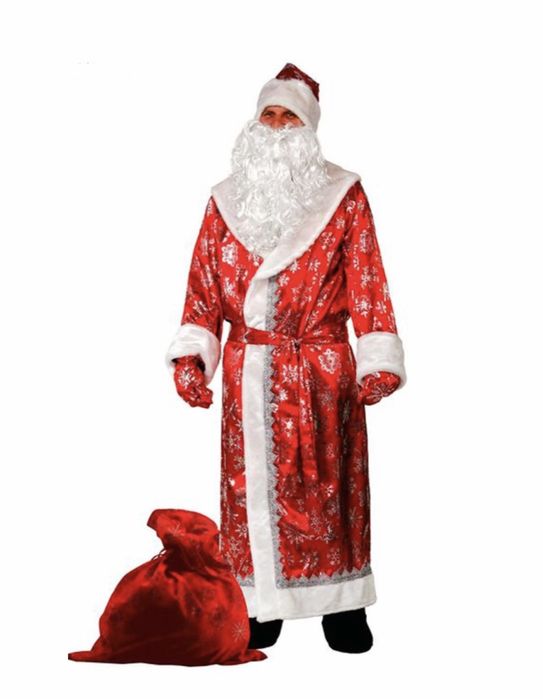 Прокат костюма Деда Мороза