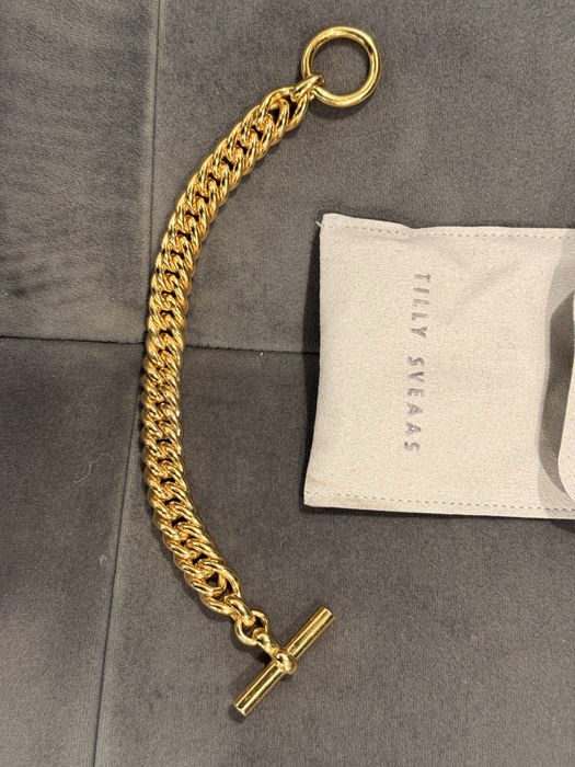 Bratara Tilly Sveaas medium gold