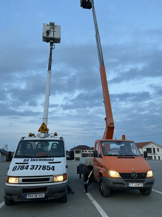 Toaletari copaci,arbori Inchirieri nacele prb 21m Nacela de inchiriat)