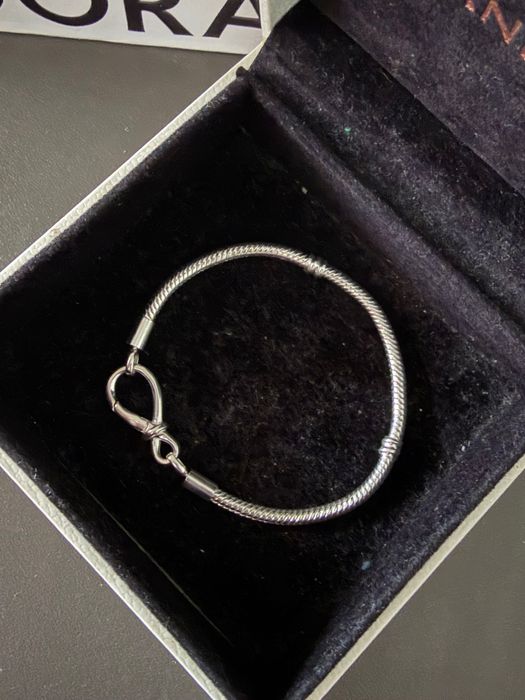 Pandora - infinity lock bracelet