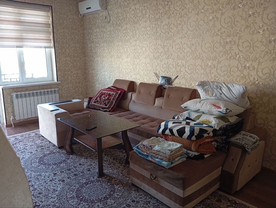 Сдается посуточно 2 ком кв Сергели метро 3 станци