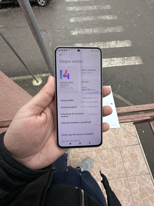 Xiaomi Redmi 13T Pro 512 Gb 12+3 Gb Ram Nou(dezmembrez telefoane)