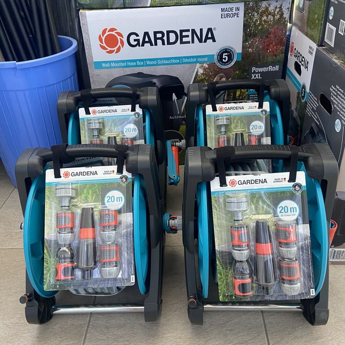 Настенный шланг Gardena 20 м (шланг для полива)