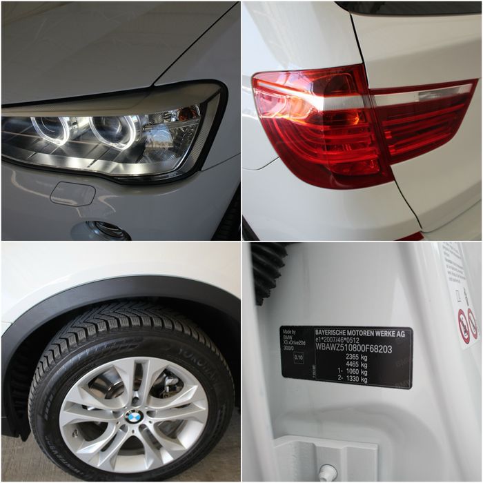 BMW X3 F25 2.0d 190 CP xDrive, stare foarte bună, 215.000 km, persoană fizică