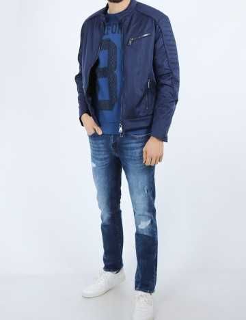 Geaca Marciano Guess, bleumarin, M-L