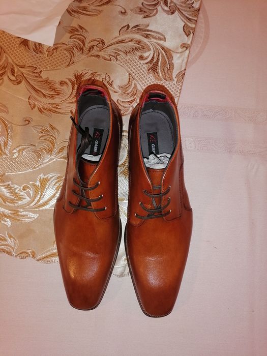 Vand pantofi din piele gianinni emporio