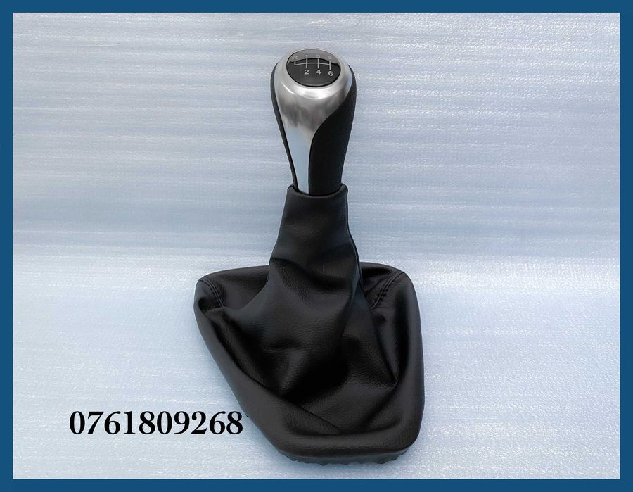 Manson + nuca schimbator piele BMW seria 3 E90 E91 E92 E93 - 6 trepte model F30