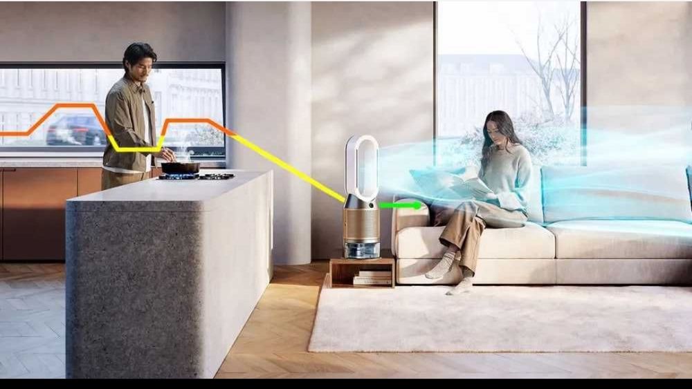 Dyson Увлажнитель - очиститель воздуха | Dyson Purifier Humidify + Coo