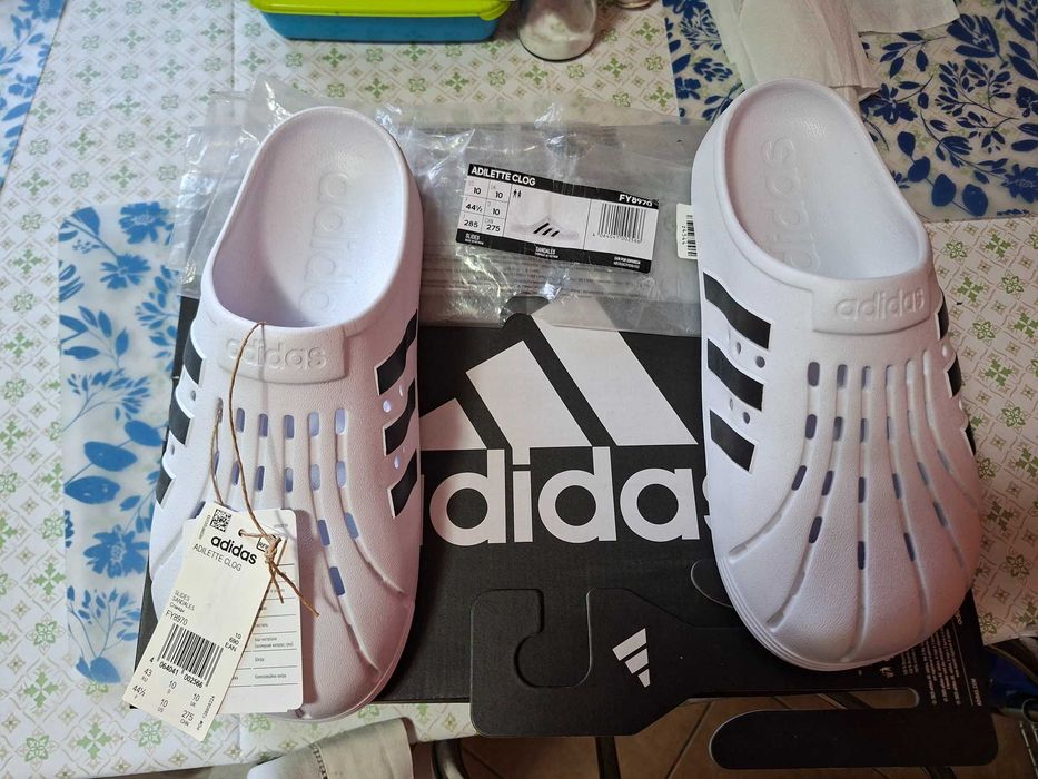 Şlapi | Saboti Adidas | Adilette Clog | FY8970 | Alb