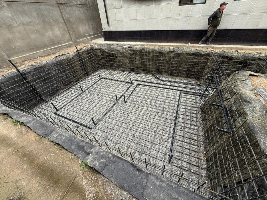 Строительство бассейнов